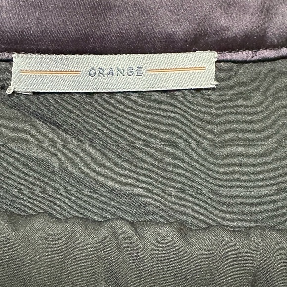 TOPSHOP Quilted Winter Miniskirt Black Satin Floral Design Side Zipper Lined - Picture 7 of 10